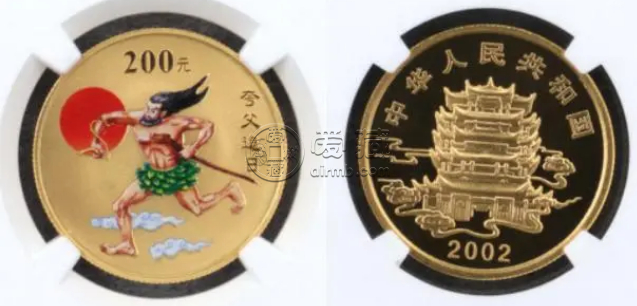 夸父追日金幣價格 夸父追日金幣值多少錢
