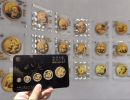 中国熊猫金币值钱吗  熊猫金币一套多少克
