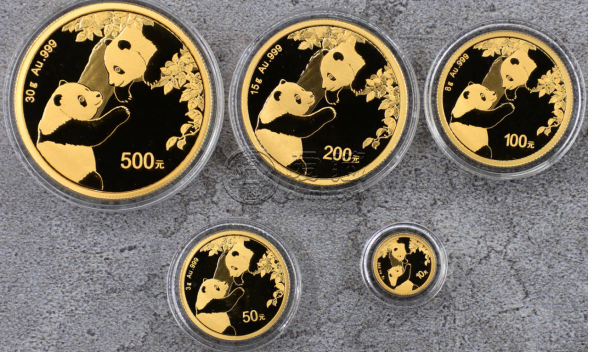 2003年熊猫金币套装现在市场价  03年熊猫金币回收价格