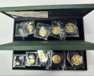 熊猫金币五枚套装能卖多少钱   熊猫金币最新市场行情