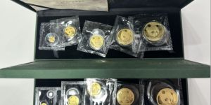 熊貓金幣五枚套裝能賣多少錢   熊貓金幣最新市場行情