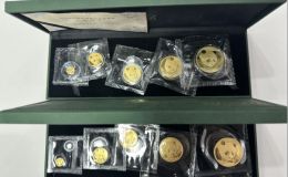 熊貓金幣五枚套裝能賣多少錢   熊貓金幣最新市場行情