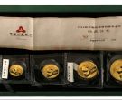 2014年熊猫金币套装现在市场价  2014年熊猫金币最新价格