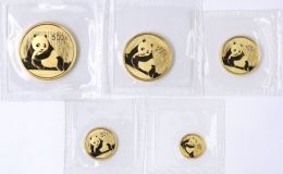 2015年熊貓金幣套裝價格   2015年熊貓金幣收藏價值