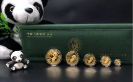 2020年熊貓金幣套裝現(xiàn)在市場價  2020年熊貓金幣最新價格