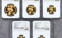 1996年熊貓金幣市場價 1996年熊貓金幣圖片