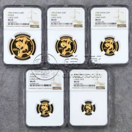 1996年熊猫金币市场价 1996年熊猫金币图片