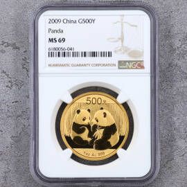 2009年熊猫金币市场价 2009年熊猫金币什么价