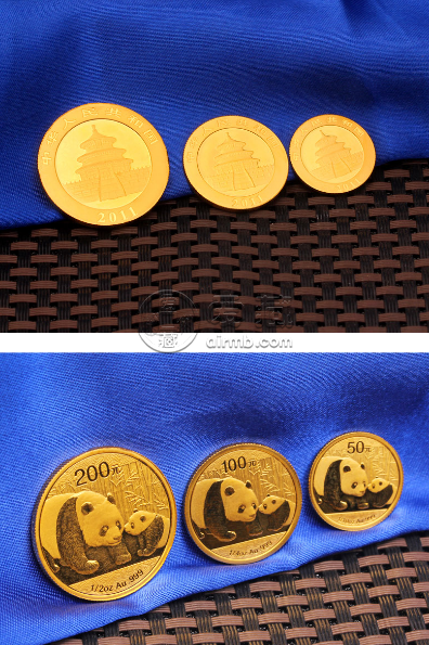 2011年的熊猫金币套装回收价 2011年的熊猫金币价值多少
