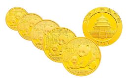2012熊貓金幣現價 2012年熊貓金幣一套回收價目表