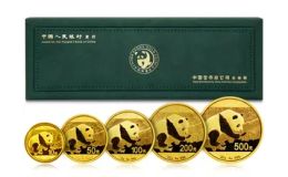 2016版中国熊猫普制套装金币价值及图片
