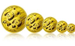 2022年熊貓金幣一套回收價目表 2022熊貓金幣一套價目表
