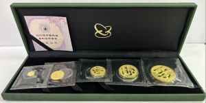 2022年熊貓金幣一套回收價(jià)目表    2022年熊貓金幣最新價(jià)格