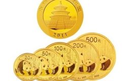 历年熊猫金币升值表 历年熊猫金币价目表