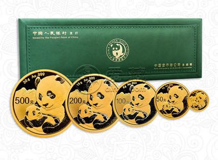 2019版中國熊貓普制套裝金幣價值 2019年熊貓金幣回收價目表
