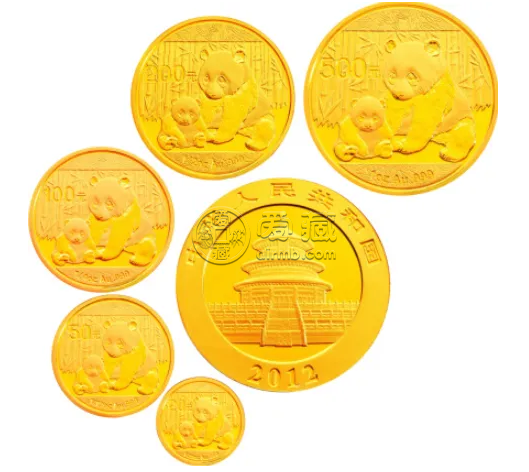 2012年熊貓金幣的現(xiàn)價(jià) 2012版中國熊貓普制套裝金幣價(jià)值
