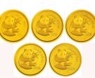 2000年熊猫金币价值多少 2000年熊猫金币回收价目表
