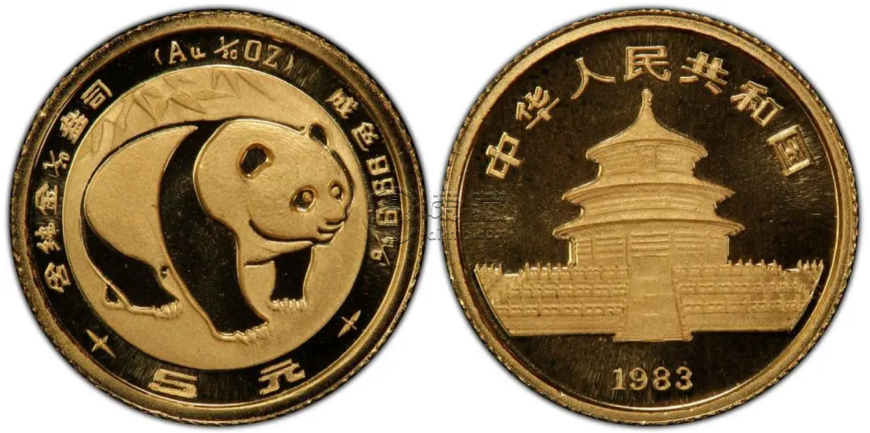 1983年熊猫金币市场价 1983年熊猫金币价值多少