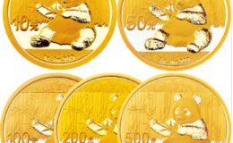 2017版中国熊猫普制套装金币价值 2016版中国熊猫普制套装金币现价
