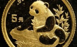 1998熊猫金币最新价 1998熊猫金币最新价值多少钱