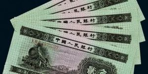 火车头二角价格  二版币2角值多少钱