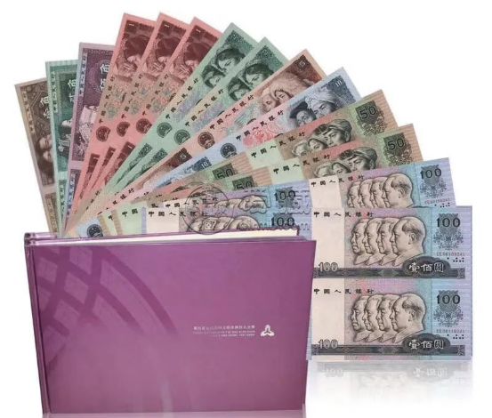 康銀閣四連體鈔大全套最新價(jià)格  四版幣康銀閣四連體價(jià)值