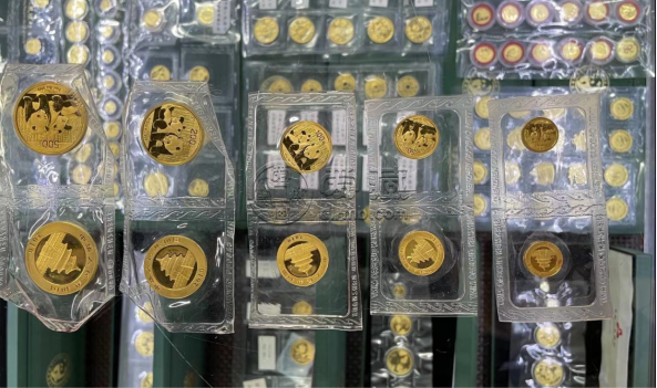 熊貓金幣回收價格表  熊貓金幣市場行情