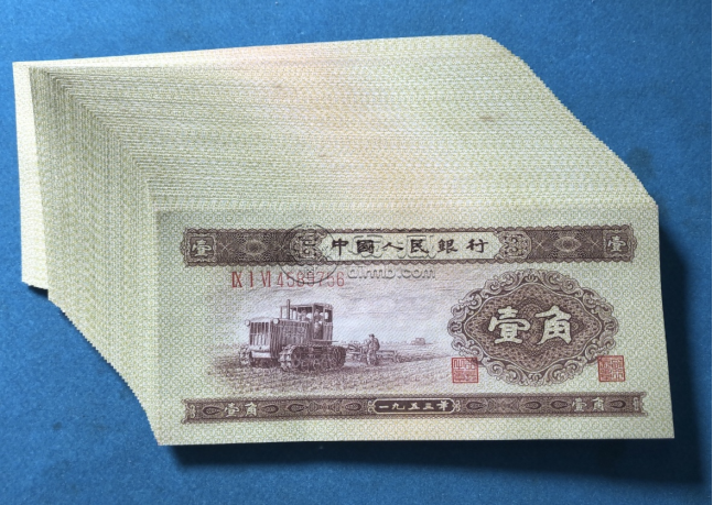 黄一角价格多少钱一张  2024年黄一角最新价格