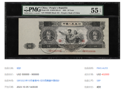 大黑十价格  币王大黑十价值及存世量