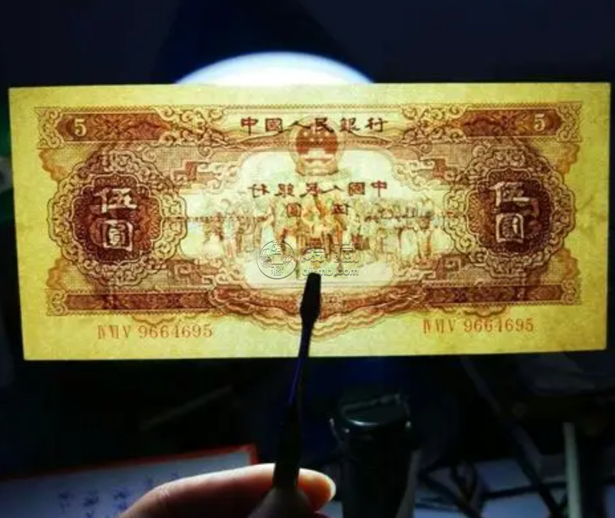 1956年5元紙幣值多少錢 最新價(jià)格趨勢