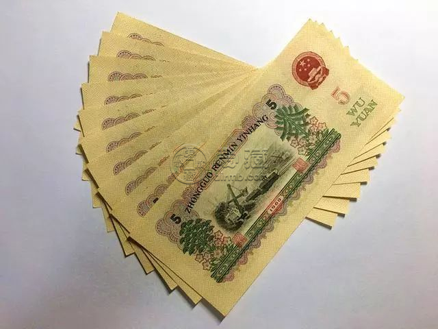 煉鋼五元價(jià)格     1960年煉鋼五元回收?qǐng)?bào)價(jià)及收藏價(jià)值