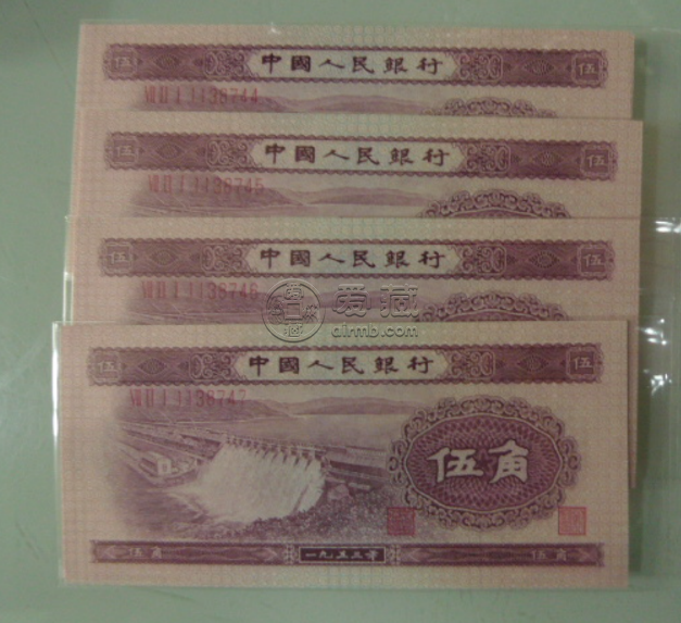 水壩五角價(jià)格   水壩五角版本介紹與市場(chǎng)價(jià)值