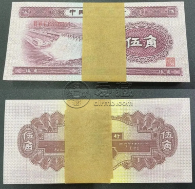 水坝5角整刀价格及其收藏投资价值分析