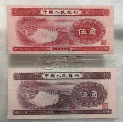 水坝5角整刀价格及其收藏投资价值分析