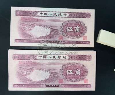 水坝5角整刀价格及其收藏投资价值分析