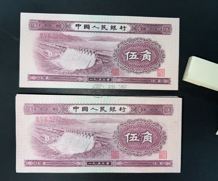水壩5角整刀價(jià)格及其收藏投資價(jià)值分析