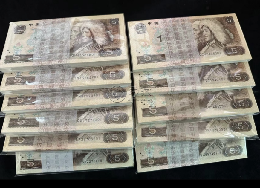 805一刀最新价格   805整刀人民币多少钱