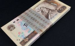 1980年5元纸币价格 1980年5元一张5万  在纸币收藏界，每一枚纸币都承载着特定的历史记忆与文化价值，