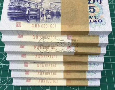 第三套人民币回收价格表及其市场价值分析