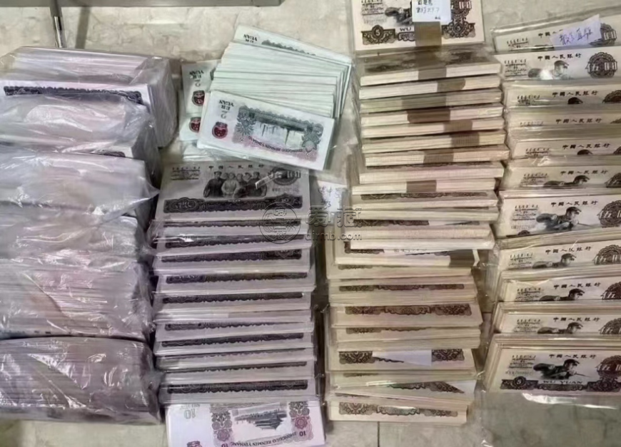 昆明回收纸币   昆明同城上门回收钱币