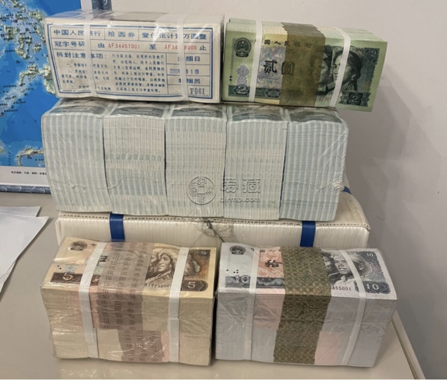 潛江回收紙幣  潛江本地上門收購金銀幣