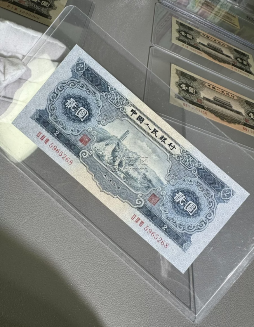1953年寶塔山2元價格     寶塔山2元紙幣漲了600多倍