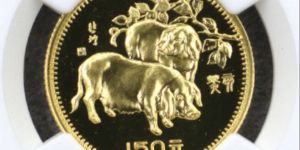 1983年8克生肖猪金币价格  83年生肖猪8克金币收藏价值