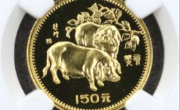 1983年8克生肖豬金幣價(jià)格  83年生肖豬8克金幣收藏價(jià)值