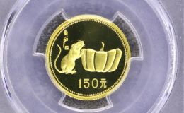 1984年8克生肖鼠金币价格    1984年生肖鼠8克金币回收价格