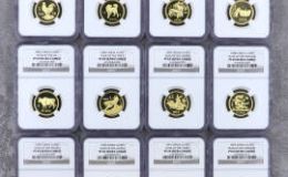 1981-1992年8克生肖金币价格 8克生肖纪念币最新行情