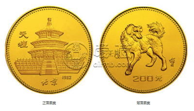 1981-1992年8克生肖金币价格 8克生肖纪念币最新行情