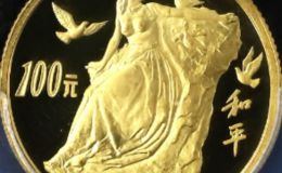 1986年1/3盎司国际和平年金币价格及真假鉴定