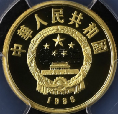 1986年1/3盎司国际和平年金币价格及真假鉴定