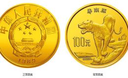 華南虎金幣價(jià)格 1989年8克珍稀動(dòng)物第2組華南虎金幣價(jià)格
